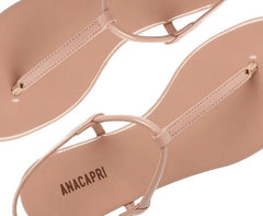 SANDÁLIA RASTEIRA SLIM ROSA ANTIQUE C 00294 0011 0050 ANACAPRI