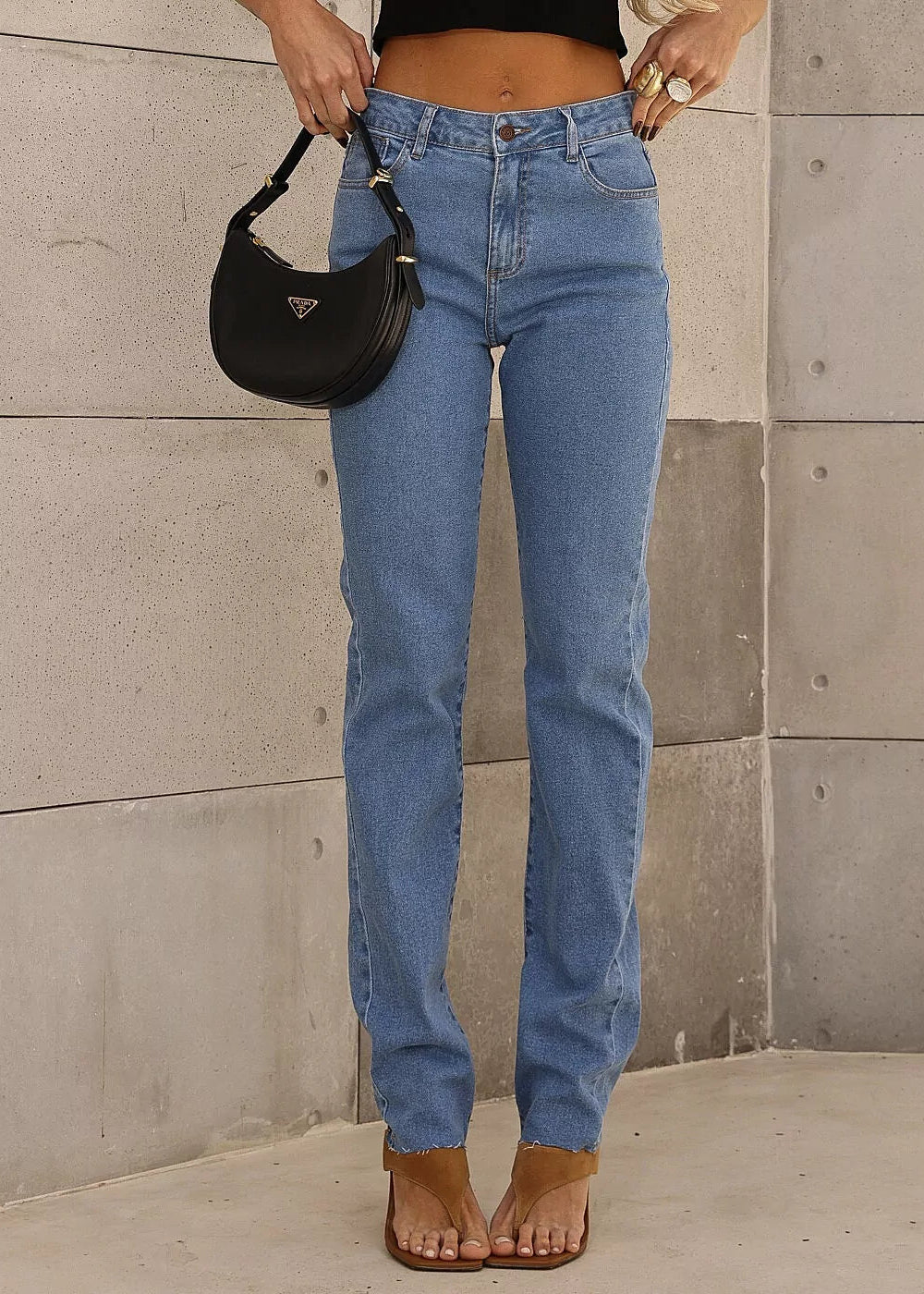 Calça Feminina ALCANCE ref. JEAS COMFORT - VintedoisK