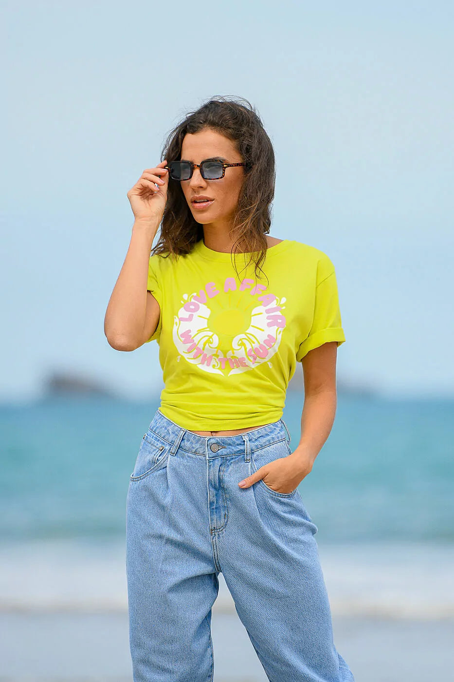 Calça Feminina Alcance ref. JEANS CLARA - VintedoisK