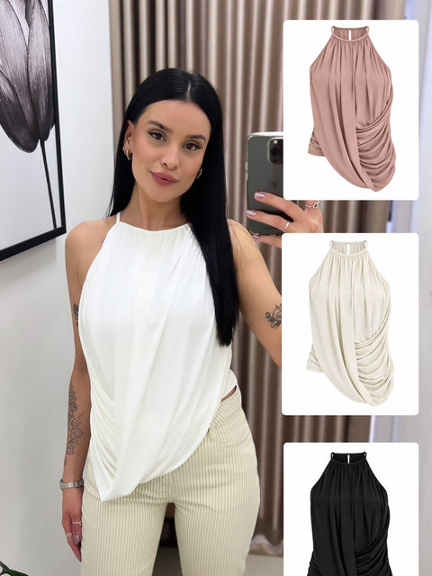 Blusa Begônia Fluidez 424128 Skenn — Instagram @lojavintedoisk
