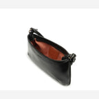 BOLSA TIRACOLO LISA MEDIA PRETA C 50030 0165 0001 ANACAPRI