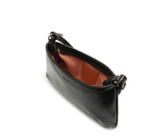 BOLSA TIRACOLO LISA MEDIA PRETA C 50030 0165 0001 ANACAPRI