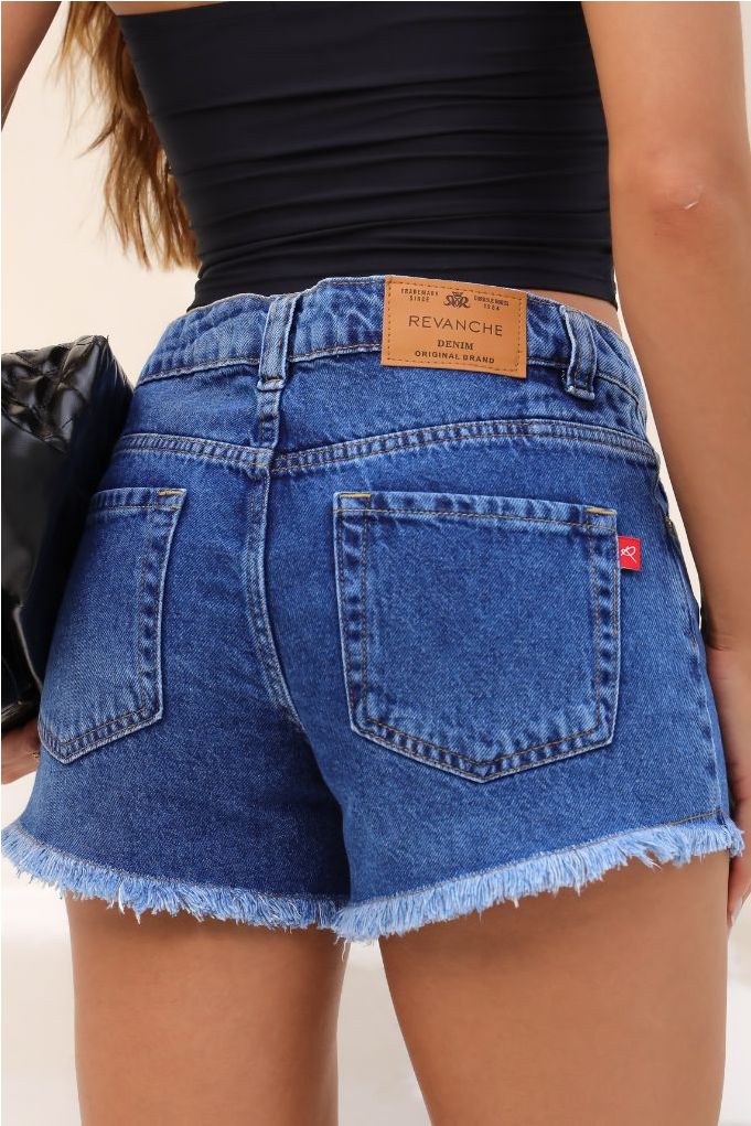 Shorts Feminina REVANCHE ref. SHORTS JEANS - VintedoisK