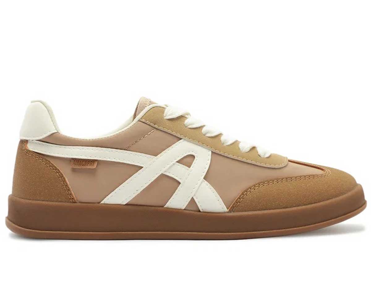 TÊNIS LULI BEGE C 30624 0001 0007 ANACAPRI