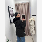 CASACO PARKA SARKA PELO AL2618 LB
