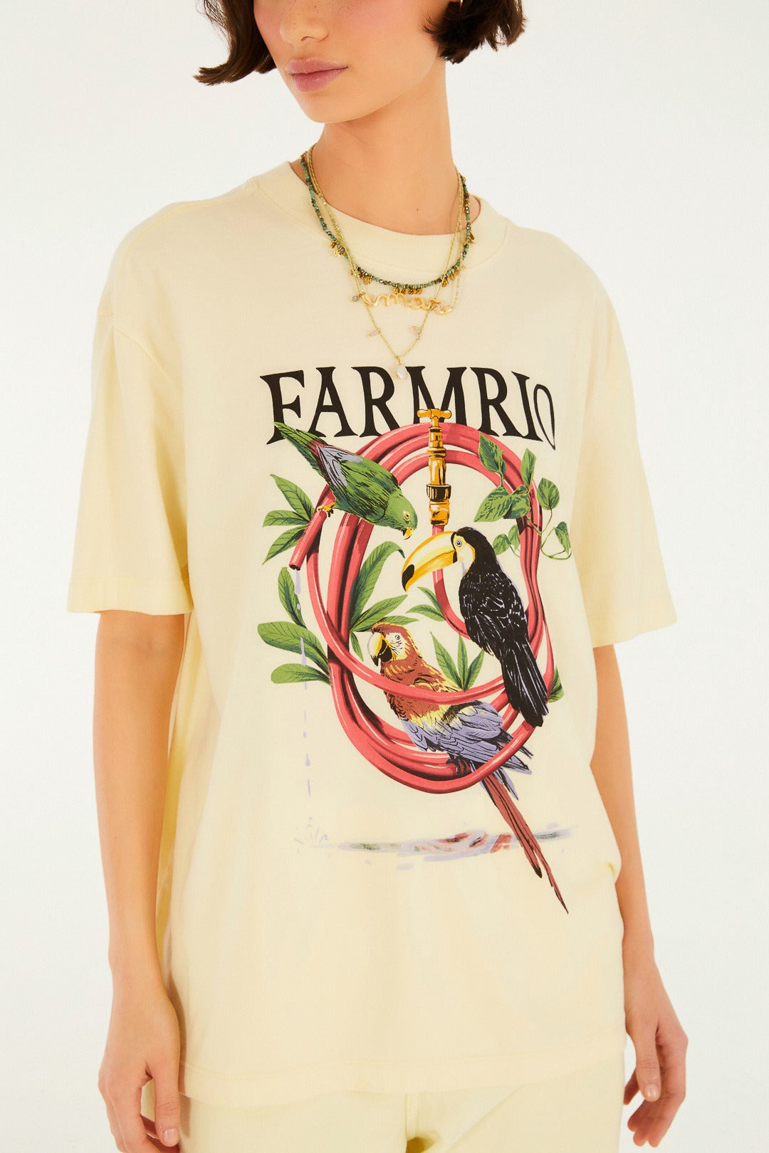  Feminino Farm ref. TSHIRT MEDIA - VintedoisK