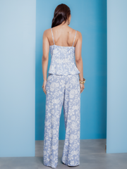 CALÇA PANTALONA ESTAMPADA 403328 SKENN