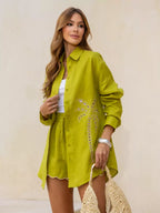 Camisa Feminina SKENN ref. CAMISA LINHO - VintedoisK