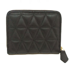 CARTEIRA PEQUENA 944 MATELASSÊ PRETA S 46058 0160 0001 SCHUTZ