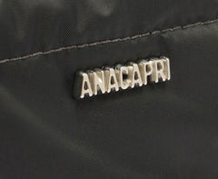 BOLSA TIRACOLO MÉDIA PUFFER PRETA C 50001 0196 0001 ANACAPRI