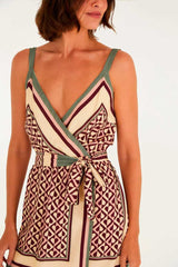 VESTIDO CURTO AMORE 345414 FARM RIO