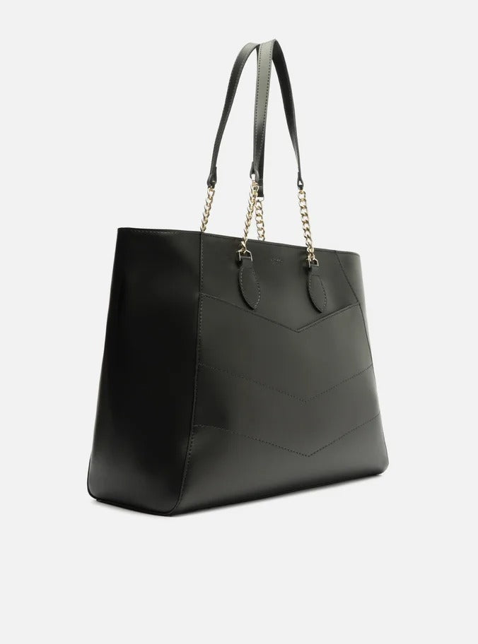 BOLSA SHOPPING GRANDE PRETA CORRENTE A 50011 0882 0001 AREZZO Imagem secundária do produto