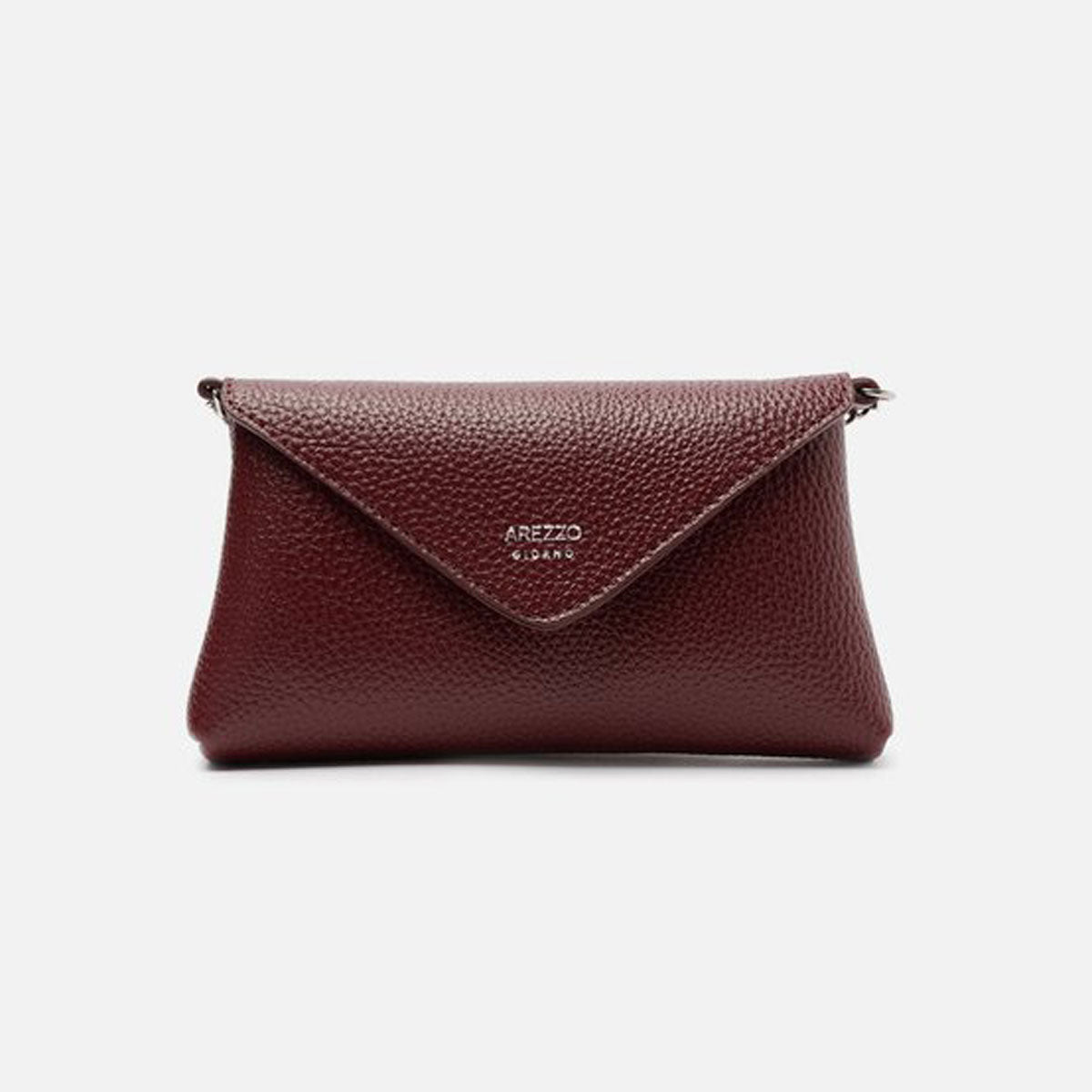 BOLSA TIRACOLO VINHO GIORNO PEQUENA ENVELOPE A 50011 0723 0027 AREZZO