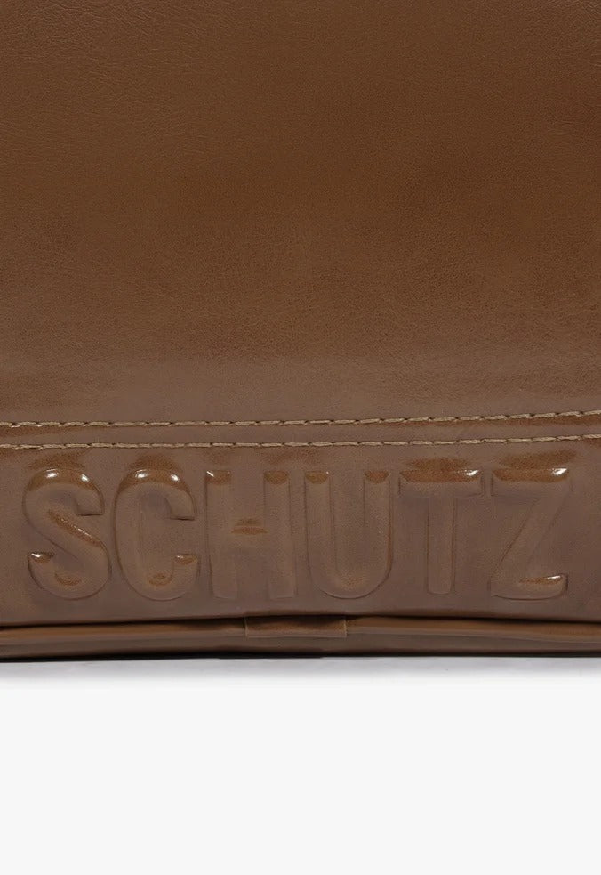 BOLSA TIRACOLO PEQUENA SIAN MARROM S 50015 0886 0002 SCHUTZ Imagem secundária do produto