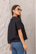 CAMISA CROPPED MC CMF00011 REVANCHE