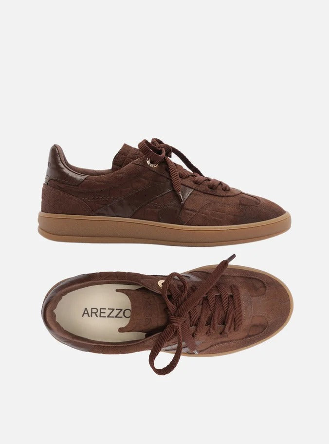 Tênis Feminino Arezzo ref. MARROM CAMUR - VintedoisK