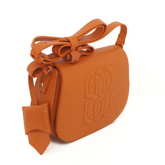 BOLSA TIRACOLO COURO LARANJA S 50010 0676 0003 SCHUTZ - Vintedoisk