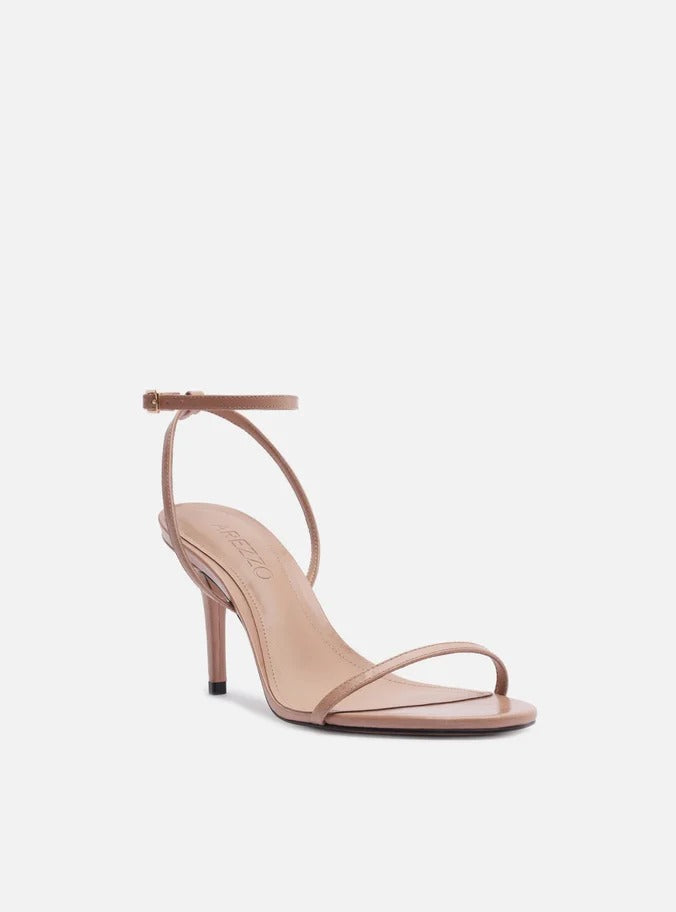Sandália Feminina Arezzo ref. BEGE COURO - VintedoisK
