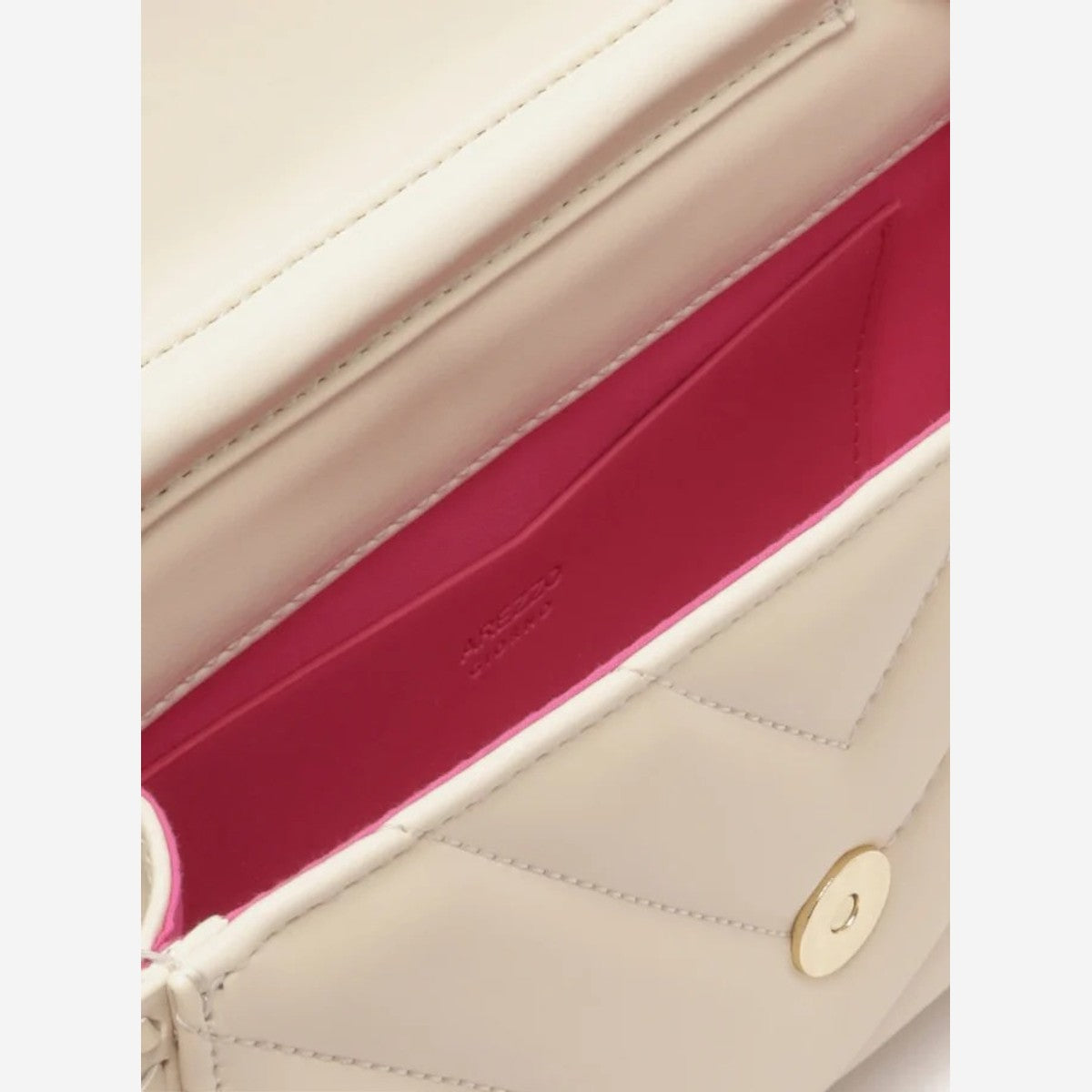BOLSA TIRACOLO OFF PEQUENA MATELASSÊ CORRENTE A 57100 1798 0016 AREZZO