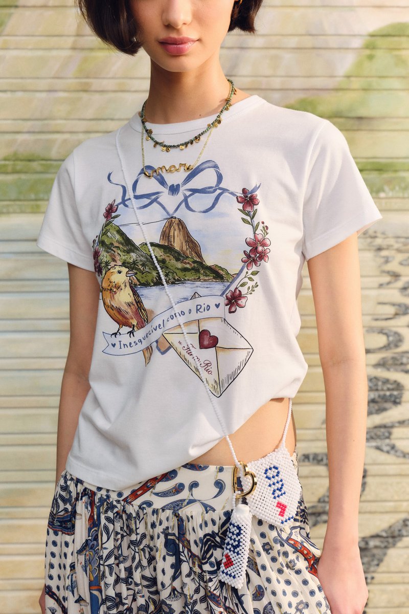 Camiseta Feminina Farm ref. TSHIRT BABY - VintedoisK
