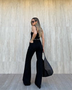 Calça Feminina ALCANCE ref. JEANS FLARE - VintedoisK