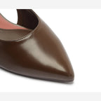 SCARPIN SLINGBACK ANABELA BICO FICO MARROM COFFEE C 30833 0004 0001 ANACAPRI