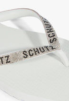 Chinelo Feminina SCHUTZ ref. CHINELO BRANCO - VintedoisK