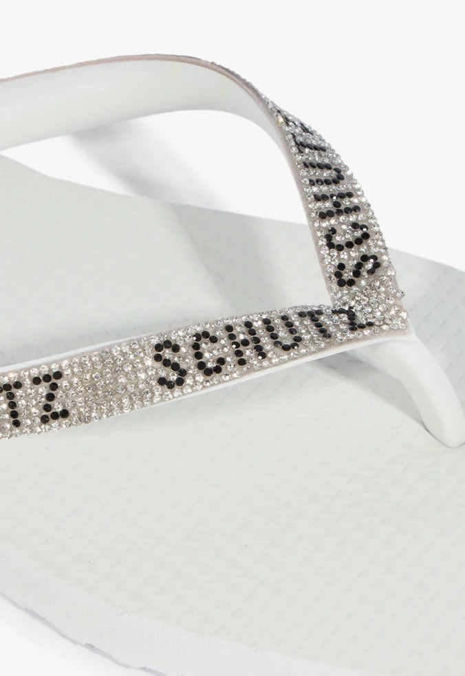 Chinelo Feminina SCHUTZ ref. CHINELO BRANCO - VintedoisK