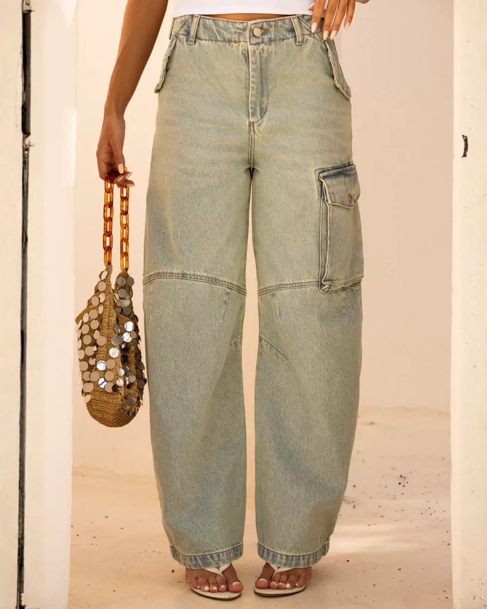 Calça Feminina Alcance ref. CALCA JEANS - VintedoisK