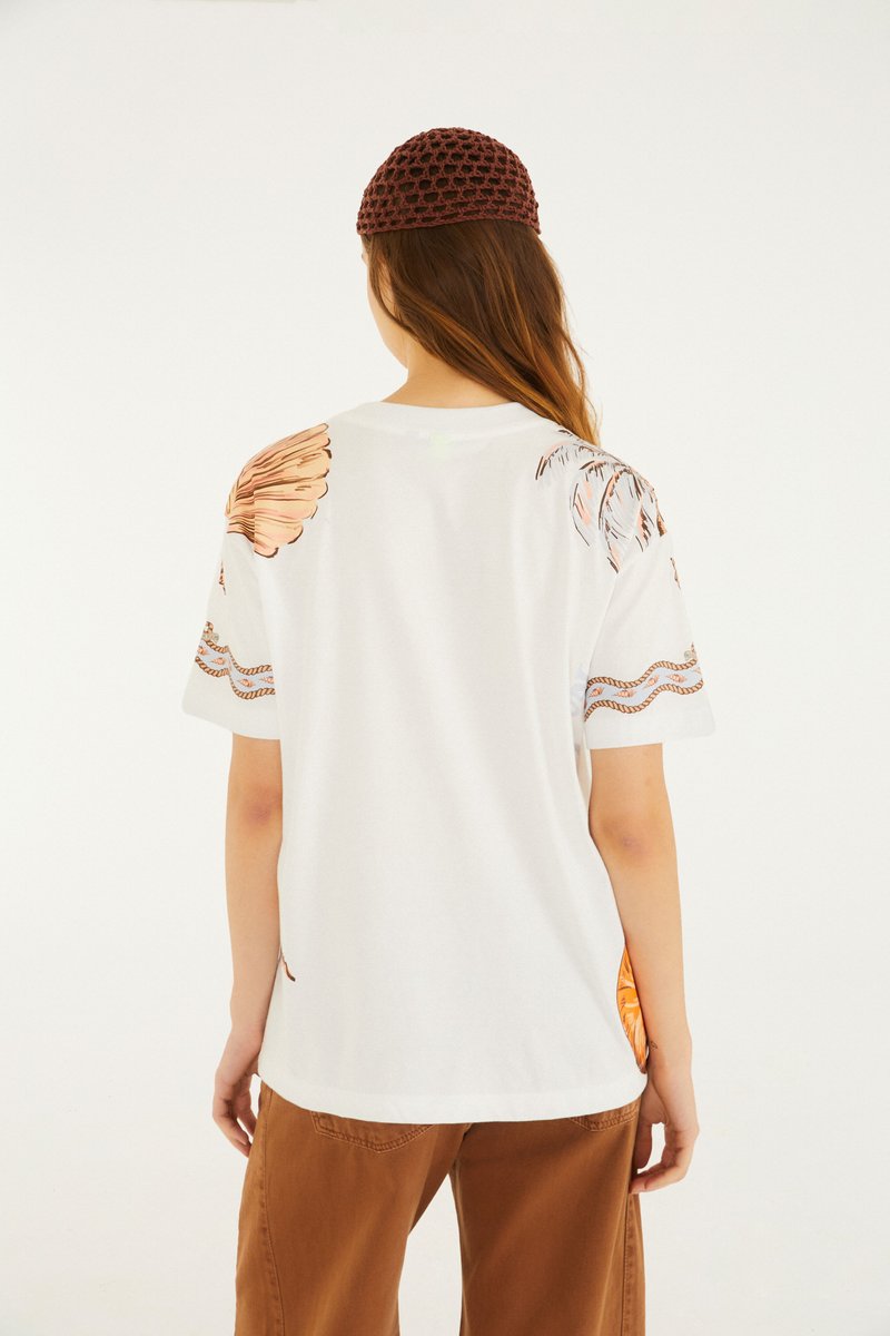 Blusa Feminina FARM RIO ref. BLUSA T - VintedoisK