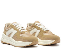 TÊNIS SPORTY MIA MARROM E BRANCO C 30675 0001 0004 ANACAPRI