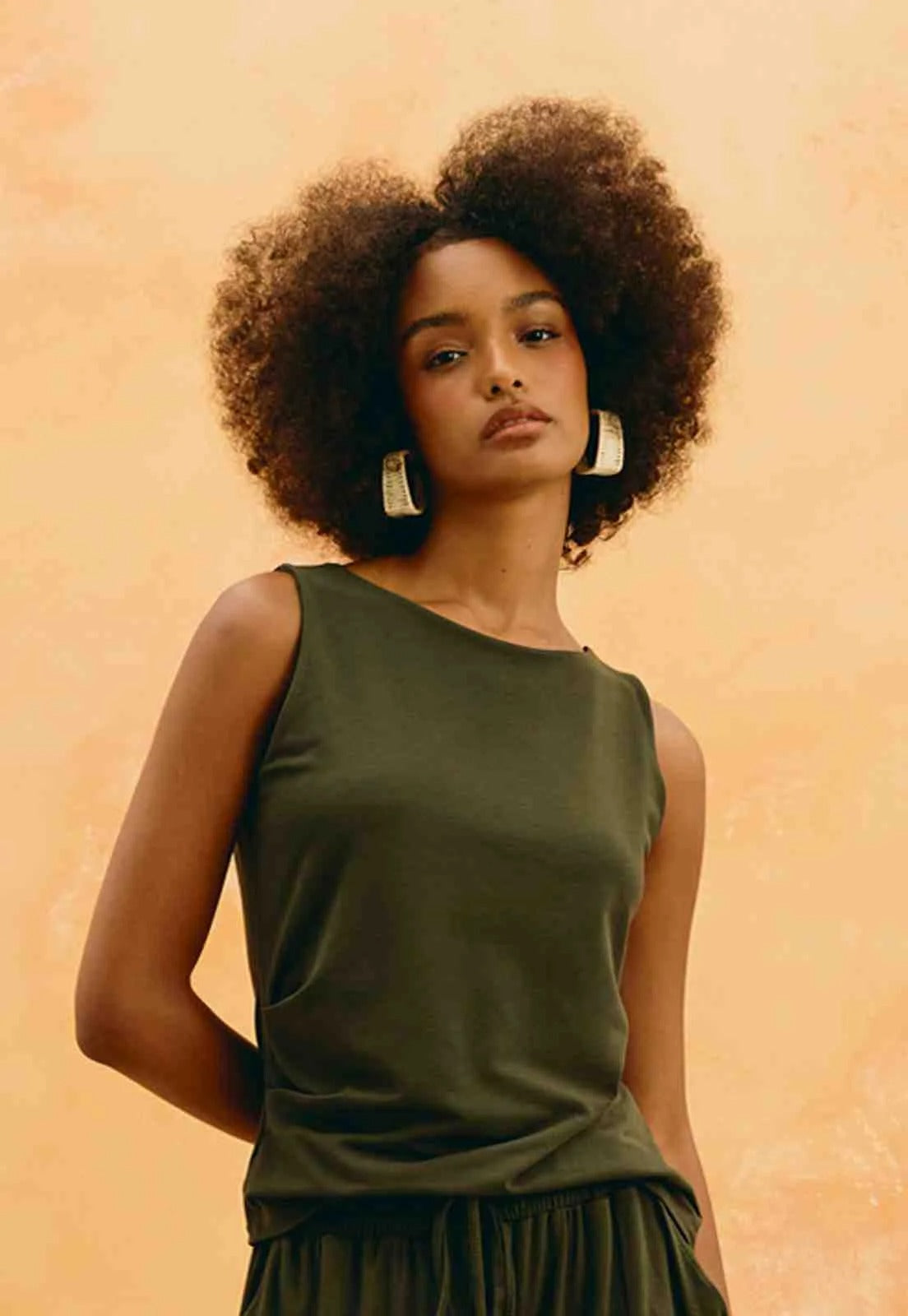 Blusa Feminina Cacay ref. BLUSA SEM - VintedoisK Imagem principal do produto