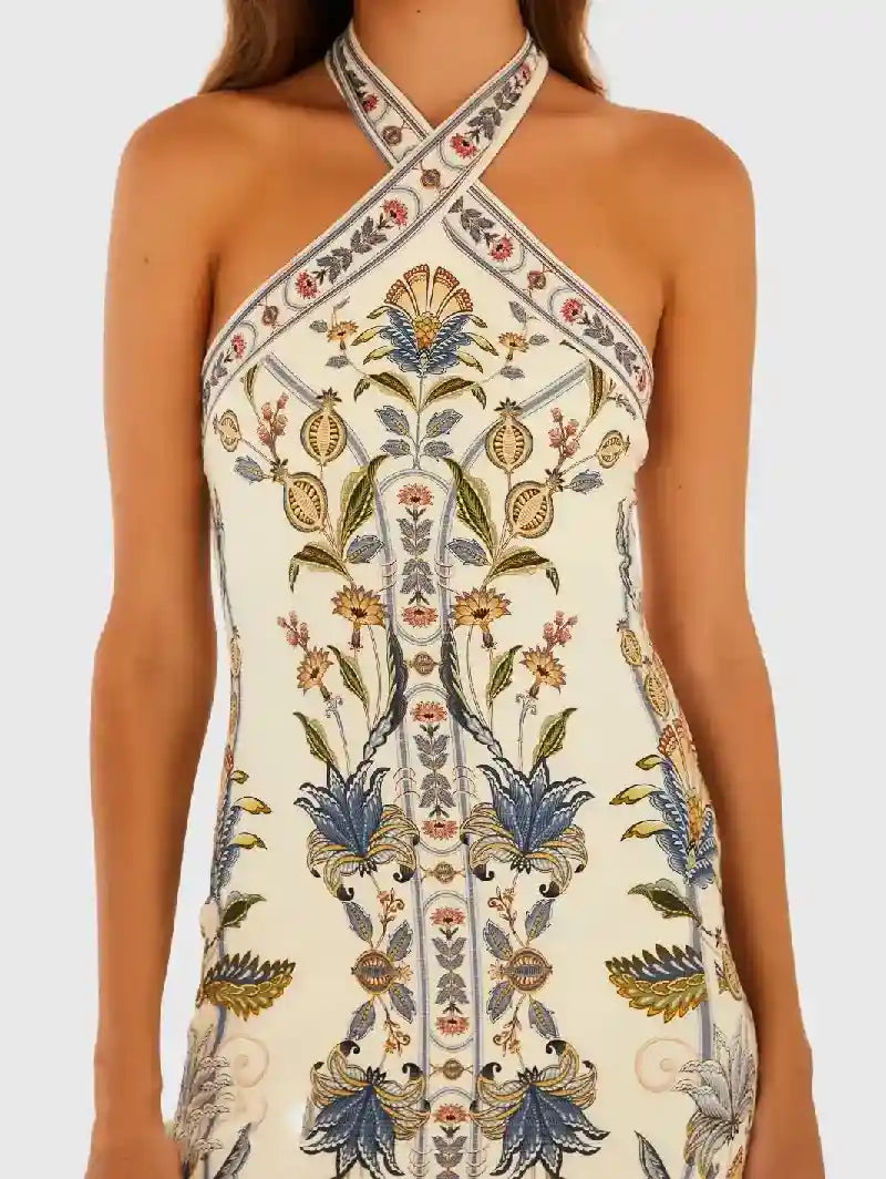 Vestido Feminino Farm ref. VESTIDO MIDI - VintedoisK