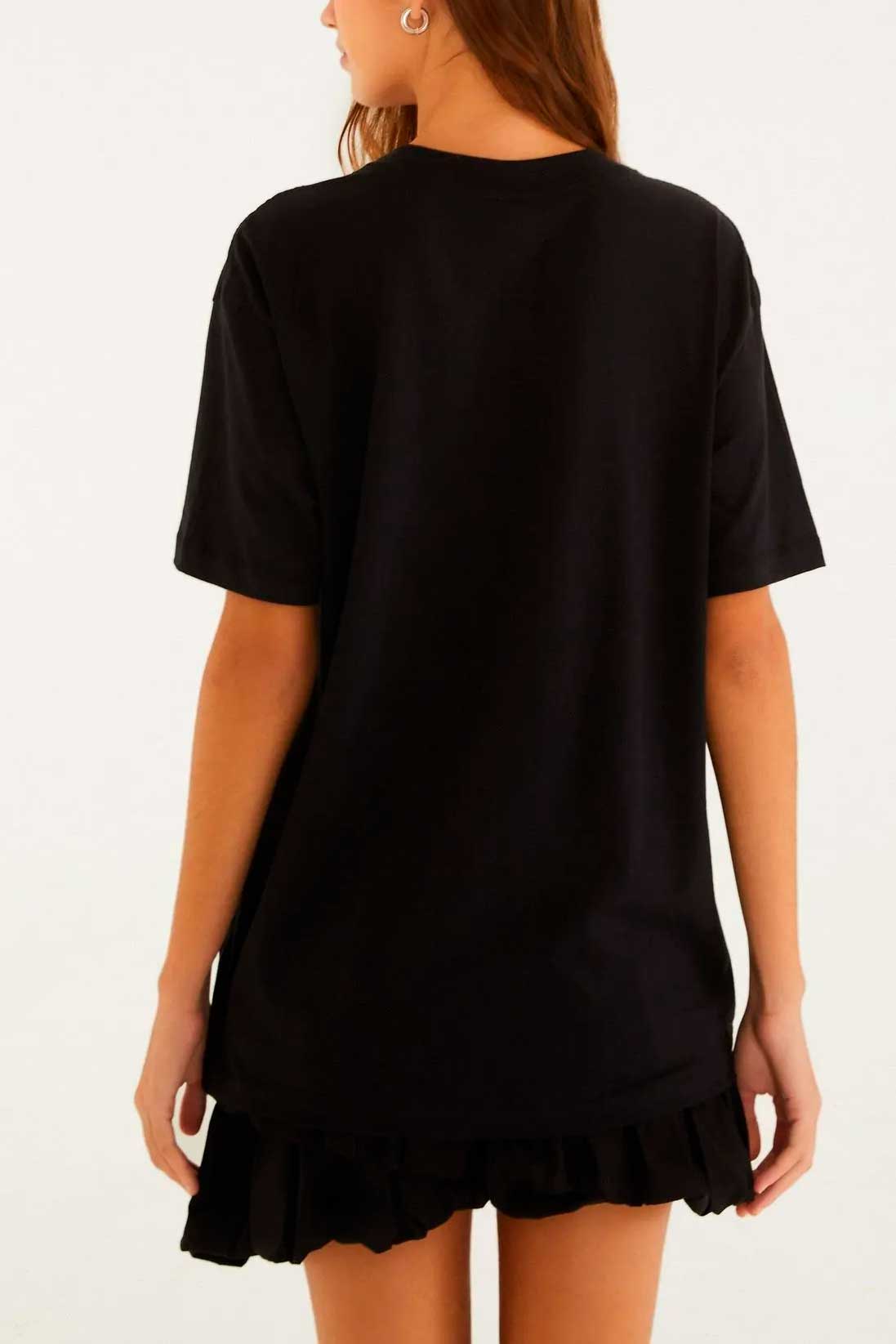 BLUSA T-SHIRT PATINANDO EM NY 353636 FARM RIO Imagem secundária do produto
