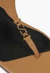 SANDÁLIA RASTEIRA KATE COURO MARROM S 21151 0240 0002 SCHUTZ