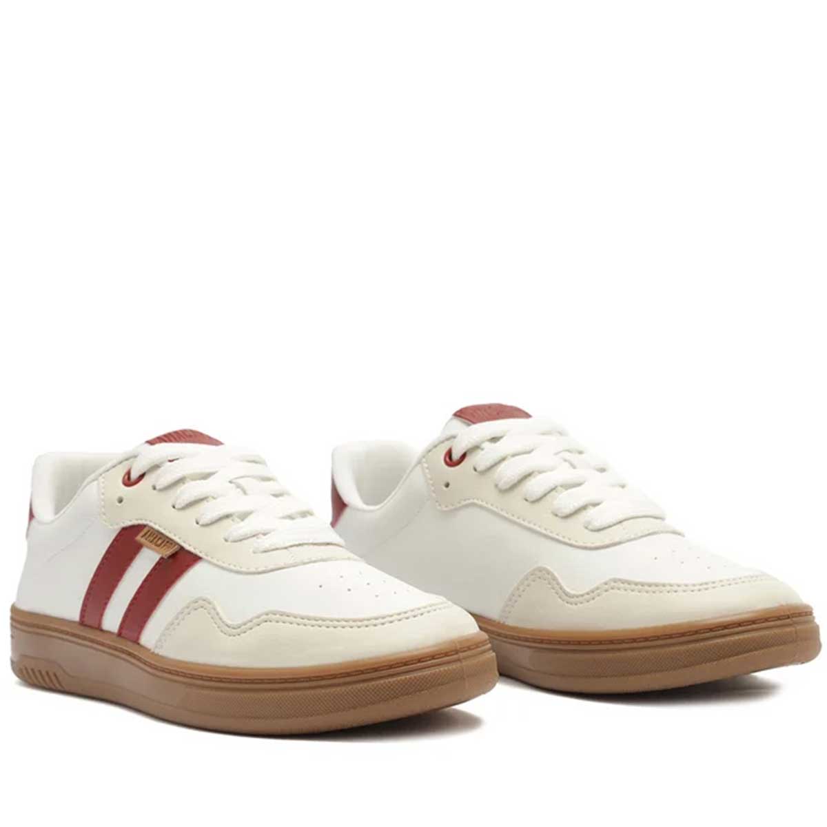 TÊNIS LUA BRANCO E VERMELHO C 30704 0001 0001 ANACAPRI Imagem secundária do produto