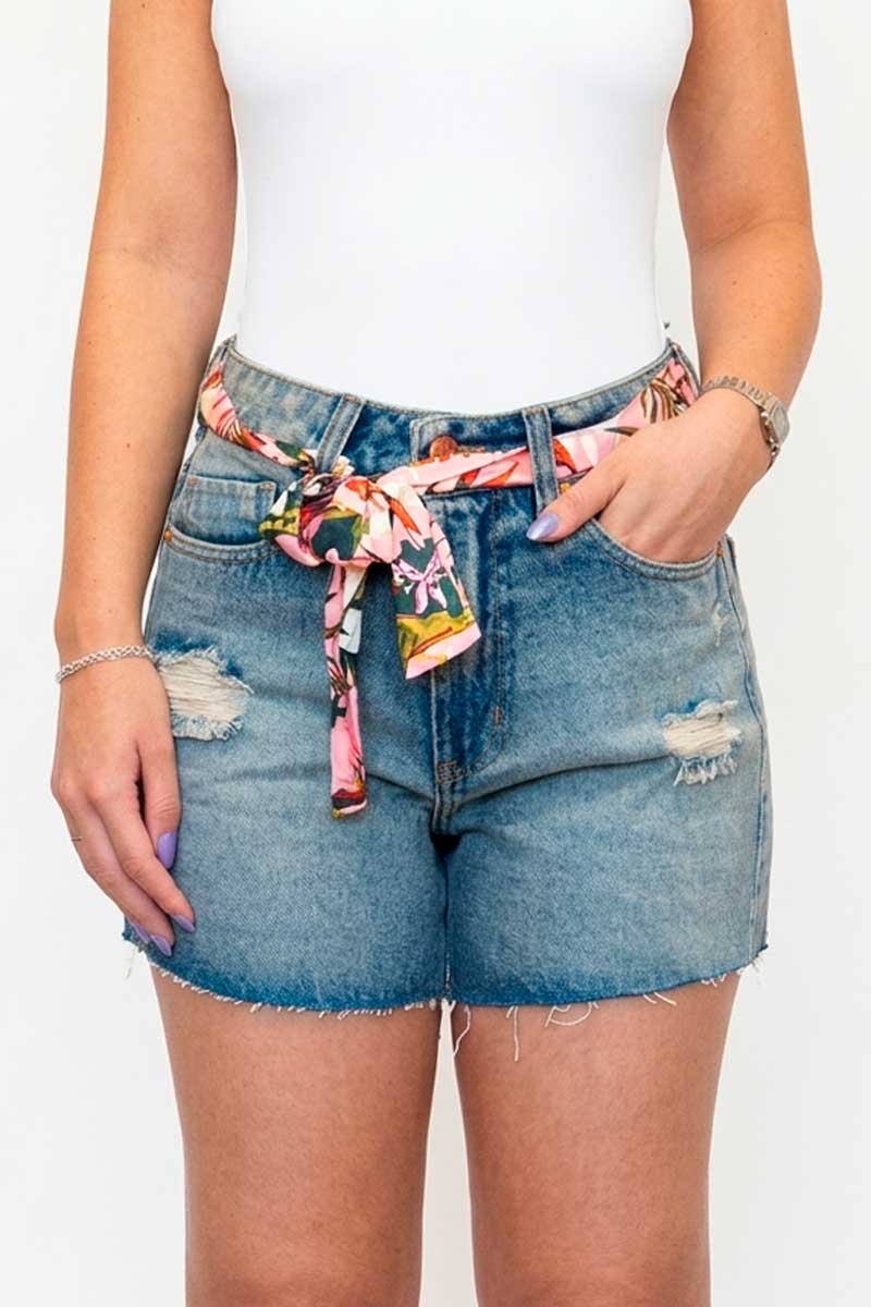 SHORTS JEANS RETO 50702 DISPARATE Imagem secundária do produto