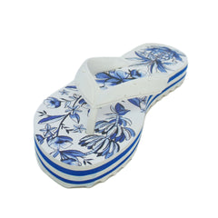 CHINELO DE DEDO FLIP FLOP BRANCO AZUL J 10060 0015 0002 FARM SHOES