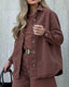 Camisa Feminino Alcance ref. CAMISA JEANS - VintedoisK