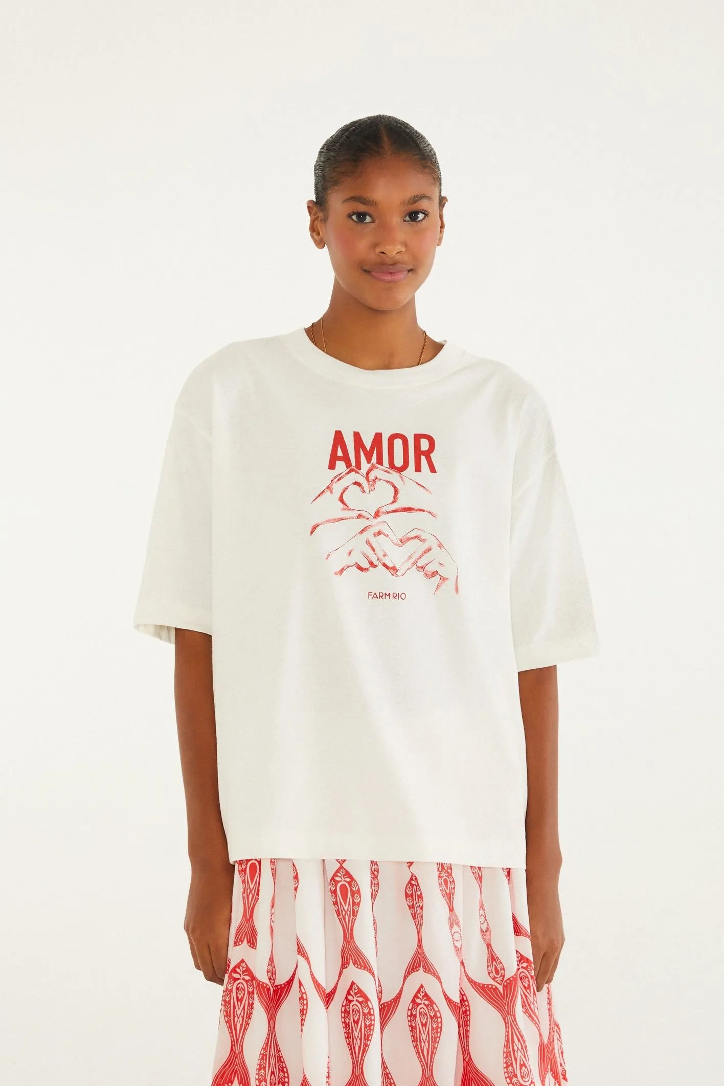 Blusa Feminina FARM RIO ref. BLUSA T - VintedoisK