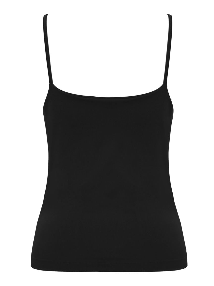 Blusa básica decote V Skenn detalhe lateral e ajuste