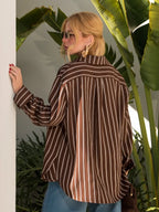 Camisa Feminino Skenn ref. CAMISA TRIC - VintedoisK