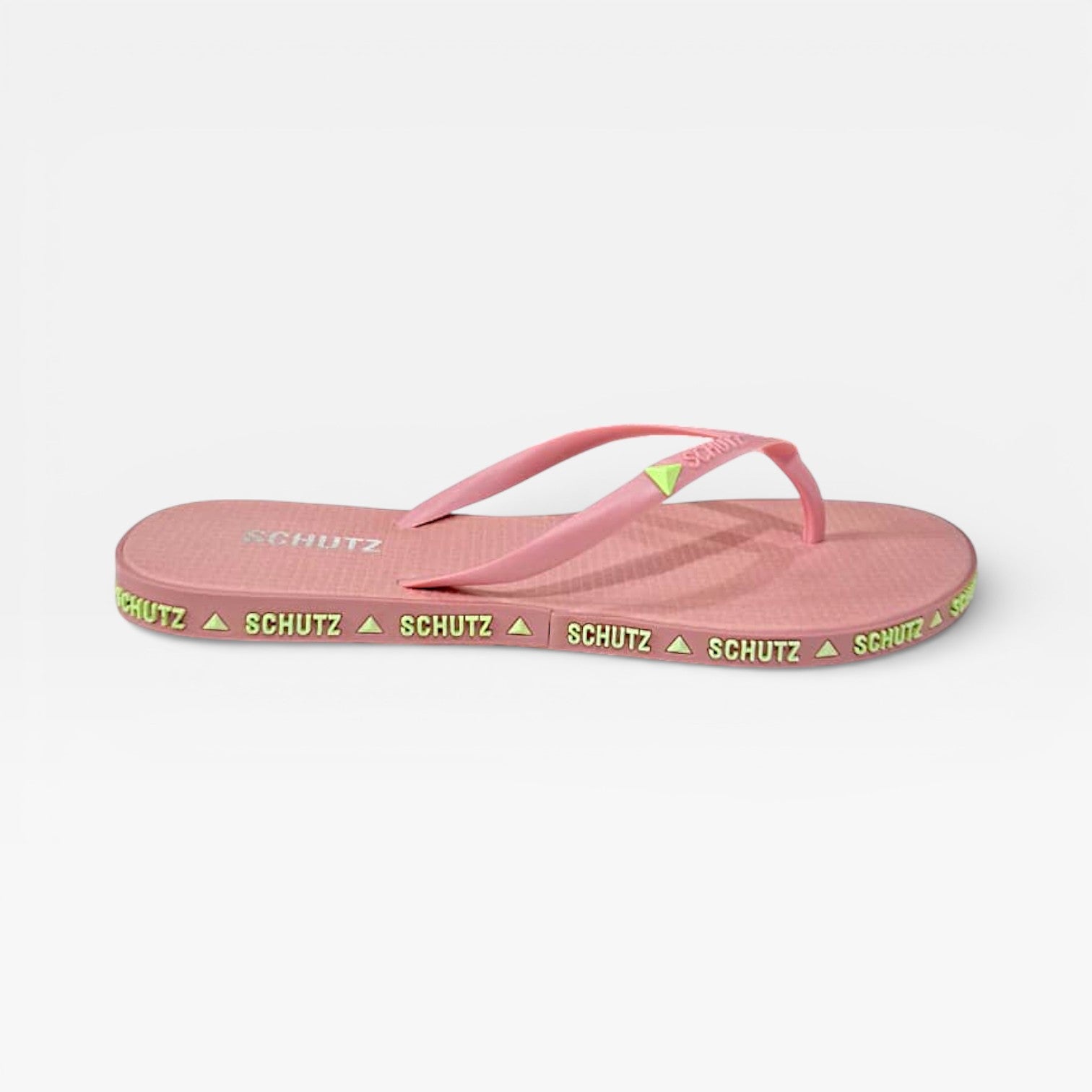 CHINELO DE DEDO LOGO ROSA 20632 0031 0012 SCHUTZ Imagem secundária do produto