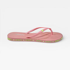 CHINELO DE DEDO LOGO ROSA 20632 0031 0012 SCHUTZ