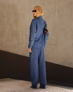 Calça Feminina Alcance ref. JEANS RETA - VintedoisK