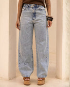 Calça Feminina Alcance ref. CALCA JEANS - VintedoisK