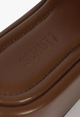 PAPETE COURO MARROM S 21869 0065 0003 SCHUTZ