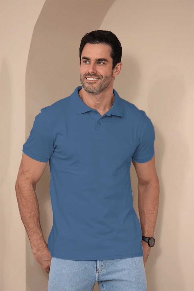 CAMISETA POLO MASC MC BORD 113894CT REVANCHE Imagem principal do produto