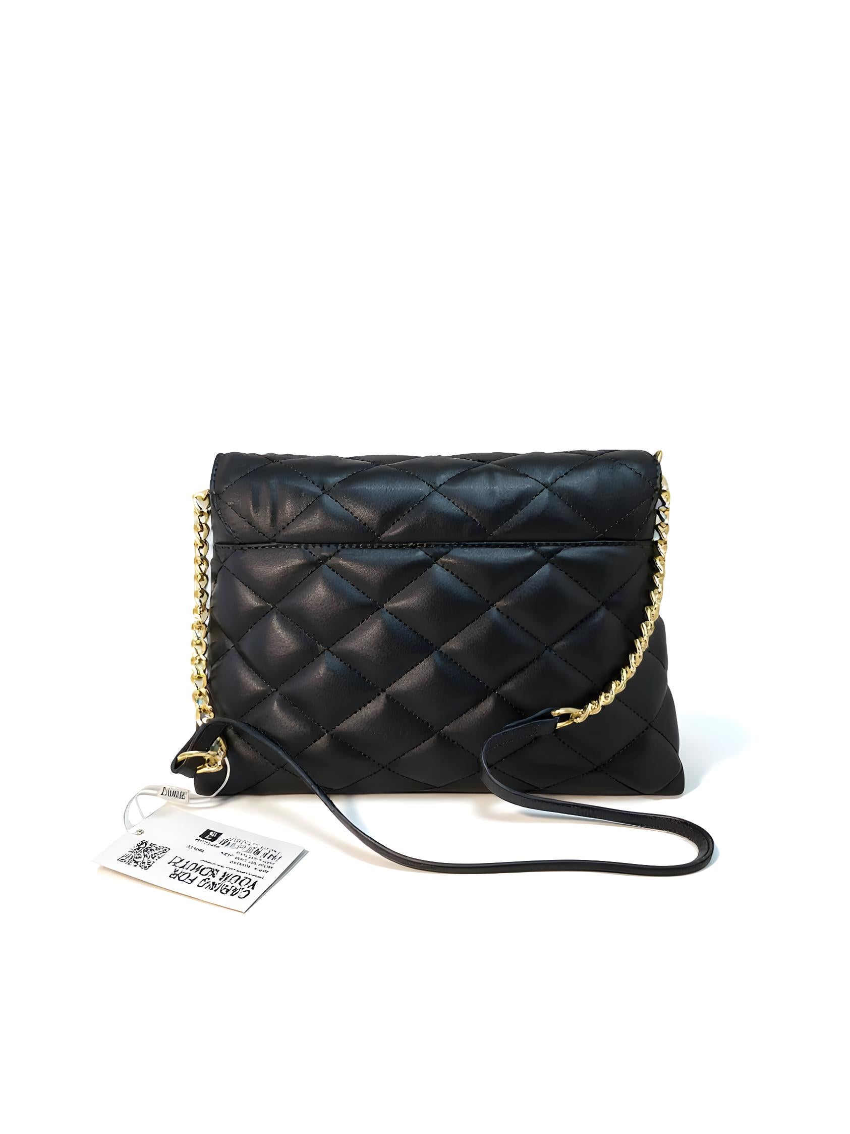 BOLSA CROSSBODY MEDIA MATELASSÊ PRETO S 50010 2026 0001 SCHUTZ Imagem secundária do produto