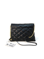 BOLSA CROSSBODY MEDIA MATELASSÊ PRETO S 50010 2026 0001 SCHUTZ